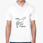 Мужская рубашка поло