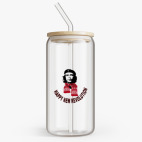 Банка с бамбуковой крышкой