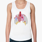 Женская майка