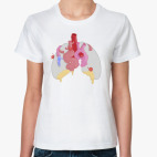 Женская футболка