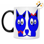 Кружка-хамелеон