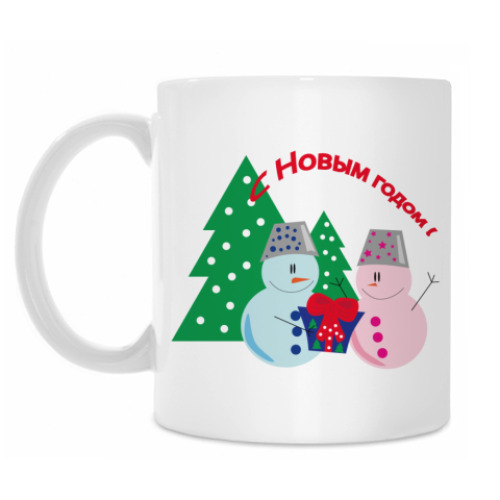 Кружка Snowman