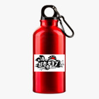 Металлическая бутылка 400 мл UV-DTF