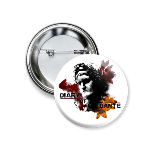 Значок 37мм Diary Of Dante