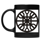 Кружка цветная UV-DTF