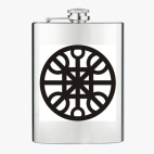 Фляжка стальная