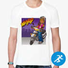 Мужская спортивная футболка