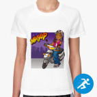 Женская спортивная футболка