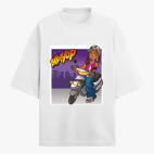 Футболка оверсайз