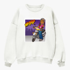 Свитшот оверсайз