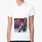 Женская рубашка поло