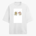 Футболка оверсайз