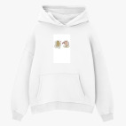 Толстовка худи оверсайз