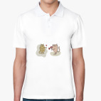 Мужская рубашка поло