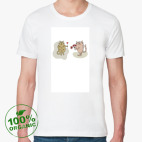 Мужская футболка органик