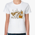 Женская футболка