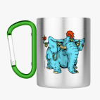 Кружка с карабином