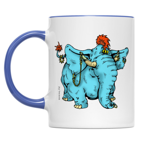Кружка Слон