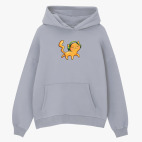 Толстовка худи оверсайз