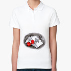 Женская рубашка поло