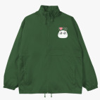 Ветровка с капюшоном