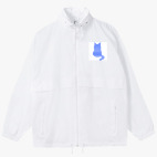 Ветровка с капюшоном