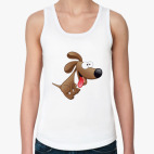 Женская майка