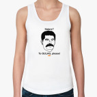 Женская майка