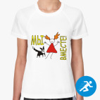 Женская спортивная футболка