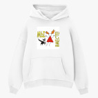 Толстовка худи оверсайз