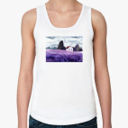 Женская майка