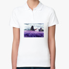 Женская рубашка поло