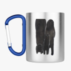 Кружка с карабином