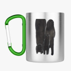 Кружка с карабином