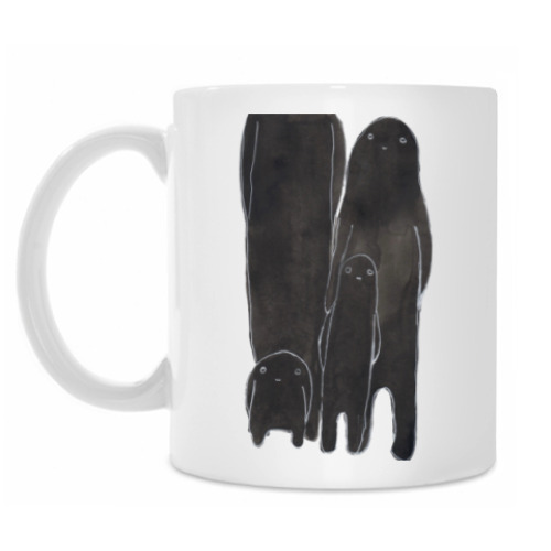 Кружка Семья призраков