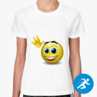 Женская спортивная футболка