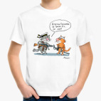 Детская футболка