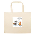 Большая сумка шоппер