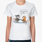 Женская футболка