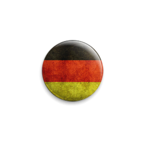 Значок 25мм Флаг Германии
