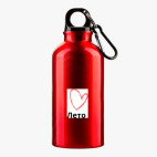 Металлическая бутылка 400 мл UV-DTF