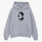 Толстовка худи оверсайз