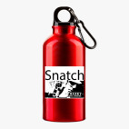 Металлическая бутылка 400 мл UV-DTF