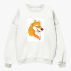 Свитшот оверсайз