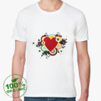 Мужская футболка органик