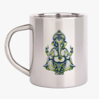 Кружка металлическая