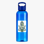 Прозрачная спортивная бутылка