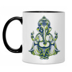 Кружка двухцветная