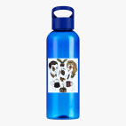 Прозрачная спортивная бутылка