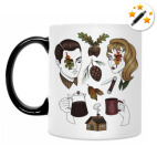 Кружка-хамелеон